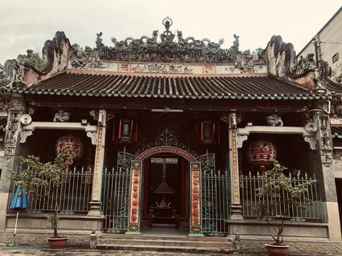 Khám phá chùa Bà Thiên Hậu - phong cách kiến trúc độc đáo người Hoa