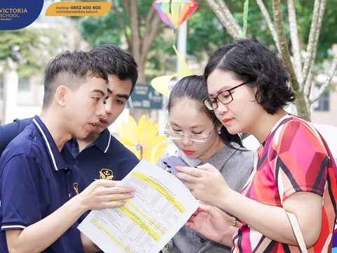 CHÍNH THỨC RA MẮT TRƯỜNG MẦM NON VICTORIA SWANBAY THUỘC HỆ THỐNG TRƯỜNG HỌC HẠNH PHÚC VICTORIA SCHOOL