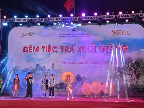 Tiệc trà Shan Tuyết Suối Giàng: Background cực chất, chill hơn cả săn mây