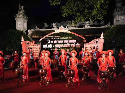 TOUR "HÀ NỘI – CHẠM MIỀN KÝ ỨC", CHUYẾN TÀU NGƯỢC THỜI GIAN GIỮA LÒNG ĐẢO NGỌC