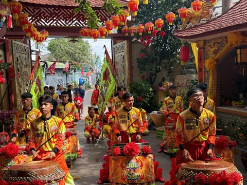 Đền Sơn Lâm Trảng Bom (Đồng Nai): Nơi mạch ngầm văn hóa chảy mãi