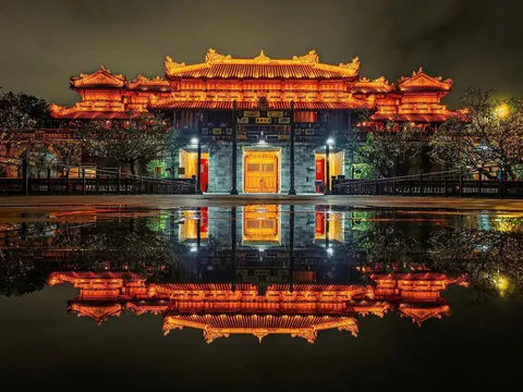 Trải nghiệm "Hoàng cung huyền ảo" - Điểm hẹn không thể bỏ qua tại Festival Huế 2026