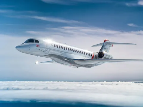 Falcon 10X và kỳ vọng mở rộng kết nối hàng không, du lịch cao cấp tại Việt Nam
