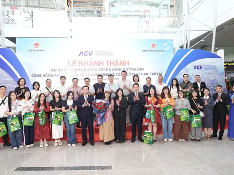 Lâm Đồng nồng nhiệt đón đoàn Famtrip, Presstrip trên chuyến bay đầu tiên trở lại Liên Khương