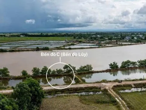 Tỉnh Quảng Trị: Thủ tướng phê duyệt Quy hoạch bảo quản, tu bổ, phục hồi bến đò C
