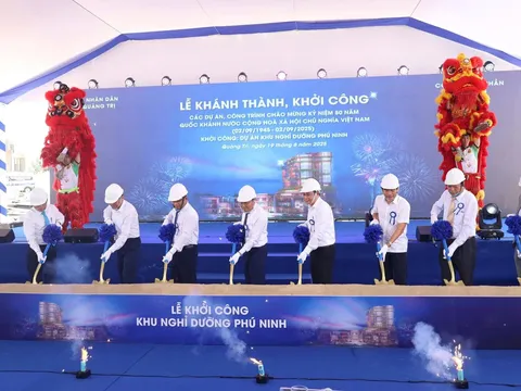 Tỉnh Quảng Trị: Khởi công khu nghỉ dưỡng 5 sao mang đẳng cấp quốc tế