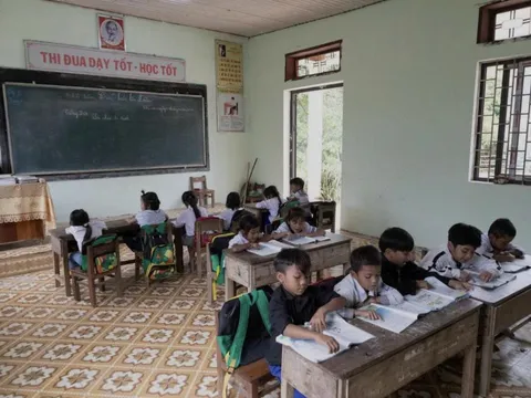 Tỉnh Quảng Trị xây mới và cải tạo 16 trường học vùng biên giới