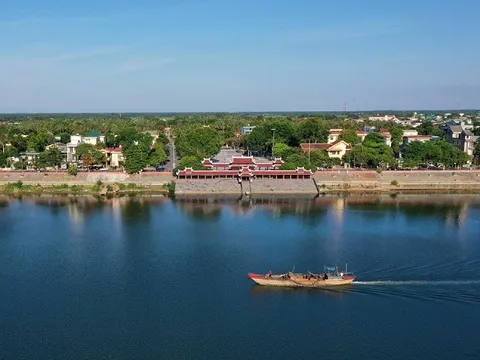 Thạch Hãn: Dòng sông lịch sử và huyền thoại của Quảng Trị