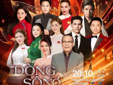 Tối nay ngày 18/9, chương trình "Lời tri ân - Dòng sông hoa lửa" diễn ra ở Quảng Trị