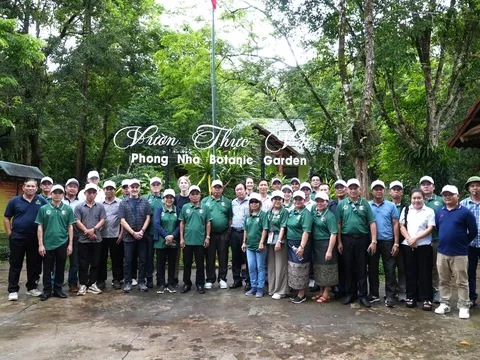 Hội thảo quốc tế xây dựng khung hợp tác Di sản thiên nhiên thế giới xuyên biên giới Việt Nam-Lào