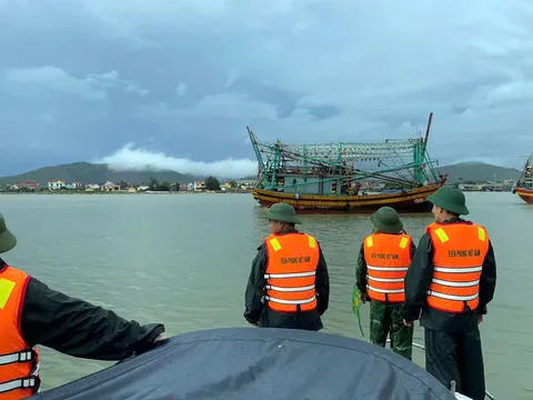 Tỉnh Quảng Trị khẩn trương ứng phó với bão số 10
