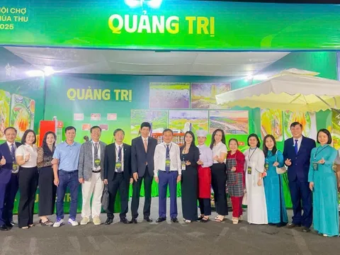 Các sản phẩm đặc sắc của Quảng Trị góp mặt tại Hội chợ Mùa Thu năm 2025