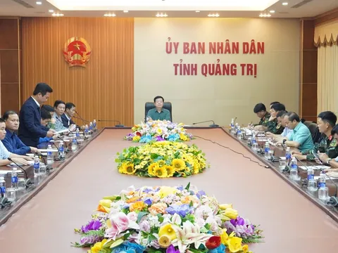 Phó Thủ tướng Mai Văn Chính: Trang bị kỹ năng ứng phó với thiên tai cho người dân là cần sống chung an toàn với thiên tai