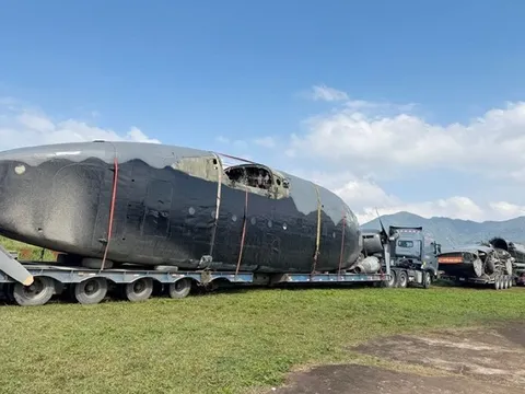 Quảng Trị tiếp nhận máy bay C-119 trưng bày tại Di tích quốc gia sân bay Tà Cơn