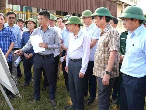 Đẩy nhanh tiến độ dự án Đường ven biển kết nối hành lang kinh tế Đông-Tây giai đoạn 1 tại tỉnh Quảng Trị