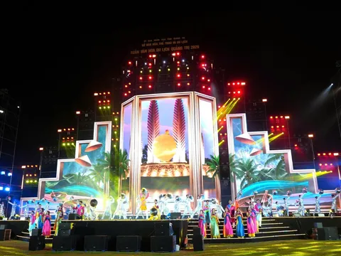 “Quảng Trị - Đến để yêu”: Chương trình mở màn ấn tượng Tuần Văn hóa-Du lịch 2026