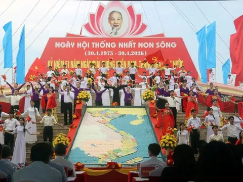 Tổng Bí thư, Chủ tịch nước Tô Lâm dự Lễ Thượng cờ Thống nhất non sông