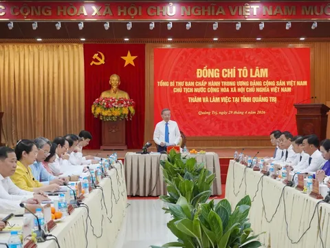 Tổng Bí thư, Chủ tịch nước Tô Lâm: Tái định vị không gian phát triển Quảng Trị với chiến lược “vươn Đông, tỏa Tây"