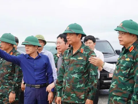Quảng Trị: Triển khai các phương án bảo đảm an toàn mùa mưa, bão