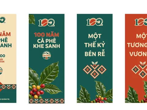 Quảng Trị: Để cà phê Khe Sanh đi muôn nơi