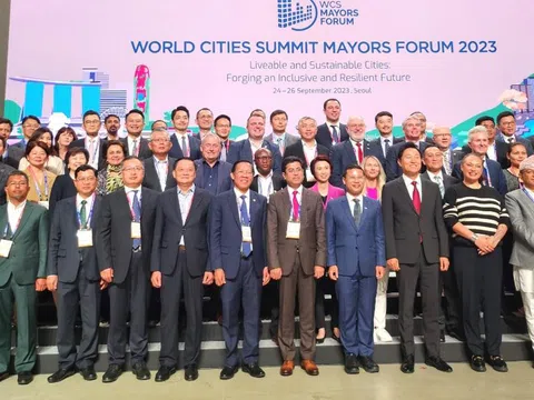 Đà Nẵng tham dự Diễn đàn Thị trưởng các thành phố trên thế giới tại Seoul