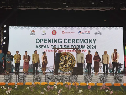 Khai mạc Diễn đàn Du lịch ASEAN 2024