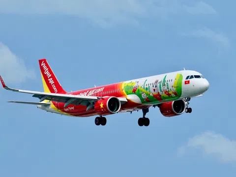 Vietjet mở bán vé đường bay thẳng TPHCM – Thành Đô