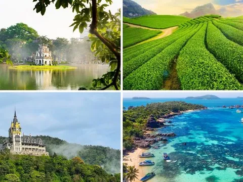 Du lịch Việt Nam hứa hẹn khởi sắc sau dịp Tết Giáp Thìn 2024