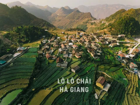 Sắc xuân trên bản làng Lô Lô Chải – Hà Giang