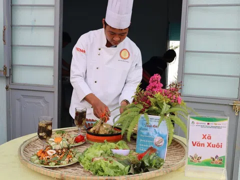 Xác lập kỷ lục Việt Nam với 120 món ăn chế biến từ đẳng sâm