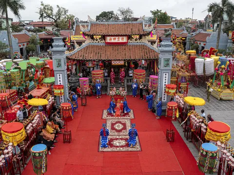 Lễ hội Phủ Dầy – nơi lưu giữ những giá trị văn hóa, tâm linh của người Việt