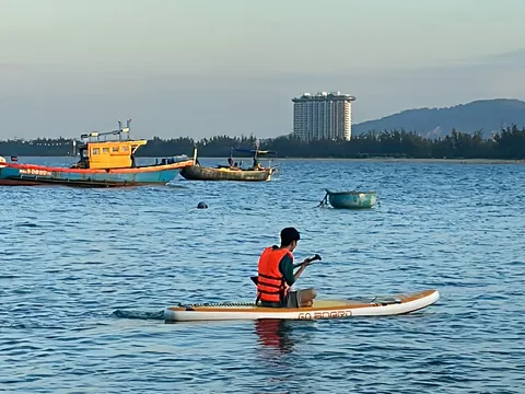 Đến Đà Nẵng “nhuộm da” với những trải nghiệm thú vị