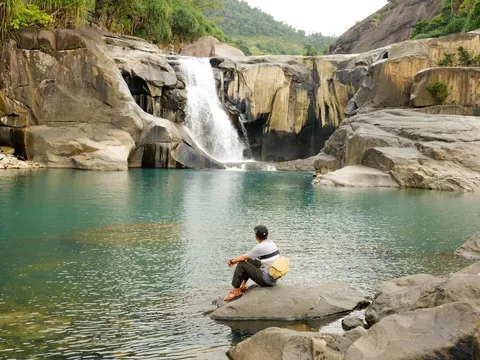 Cách TP Tuy Hòa không xa, có một địa điểm thiên nhiên hoang sơ đẹp tuyệt ít người biết đến