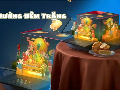 Trăng rằm Nương Bắc: Gói Trung thu trong hộp nhạc đoàn viên