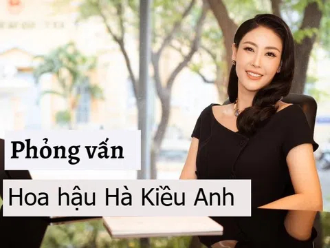 Hoa hậu Hà Kiều Anh: “Tôi nhìn thấy phụ nữ ngày nay đều chủ động chọn sự độc lập về kinh tế”
