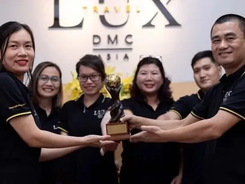 Lux Travel DMC vinh dự nhận Giải thưởng quốc tế Đối tác bền vững Travelife