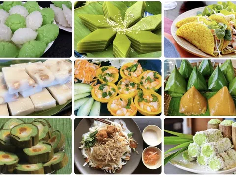 Hậu Giang chính thức lập kỷ lục 200 món bánh làm từ gạo, nếp Việt Nam