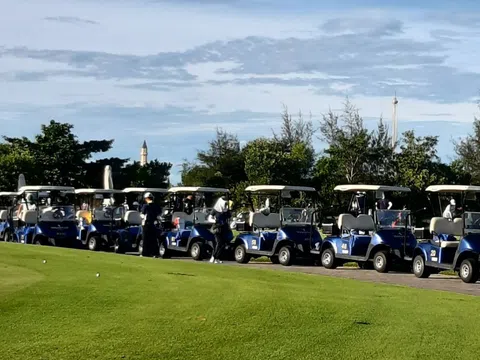 Đội tuyển Golf quốc gia bước vào ngày thi đấu đầu tiên vòng loại ASIAD 19