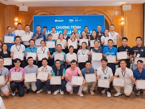 Hiệp hội Golf Việt Nam mở Khoá đào tạo Quản lý Golf tại TP.HCM