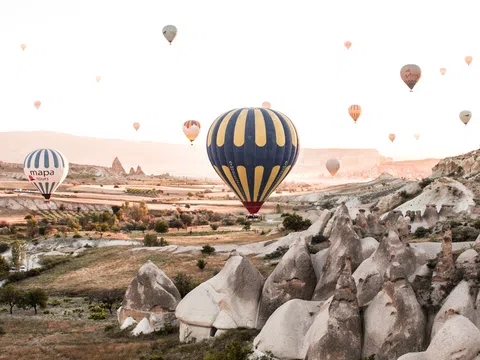 Loạt ảnh khiến bạn “đắm chìm” trước vẻ đẹp của Thổ Nhĩ Kỳ