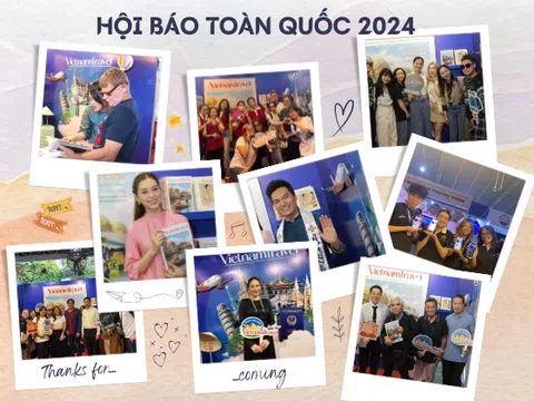 Cùng Tạp chí Vietnam Travel điểm lại hành trình ấn tượng tại Hội Báo toàn quốc 2024
