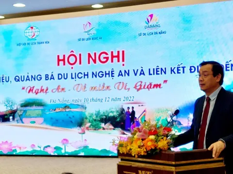 Hiệp hội Du lịch tỉnh Nghệ An, Thanh Hóa và Đà Nẵng ký kết thỏa thuận liên kết xúc tiến, quảng bá du lịch