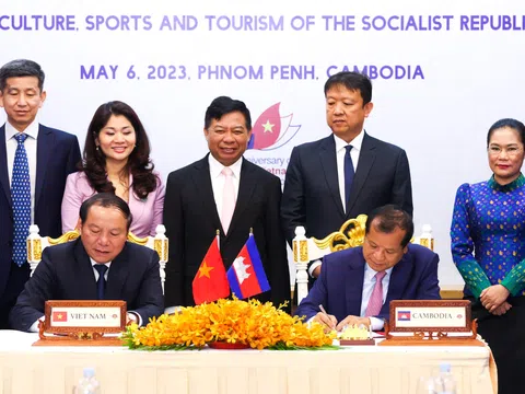 Hợp tác du lịch góp phần quan trọng cho quan hệ Việt Nam - Campuchia