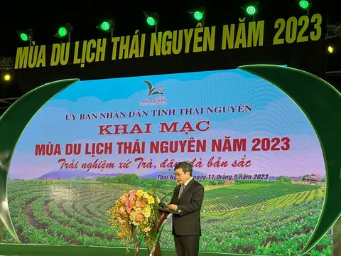 Khai mạc Mùa Du lịch "xứ Trà" Thái Nguyên năm 2023