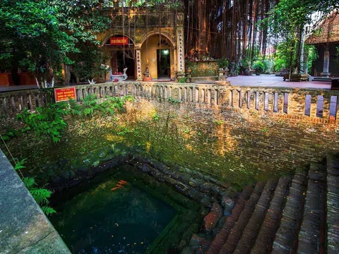 Về thăm Đền Cùng - Giếng Ngọc làng Diềm Bắc Ninh uống nước cầu duyên
