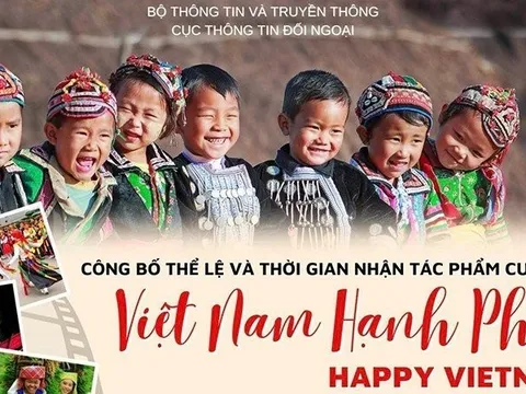 Lan toả hình ảnh “Việt Nam hạnh phúc - Happy Vietnam” ra thế giới