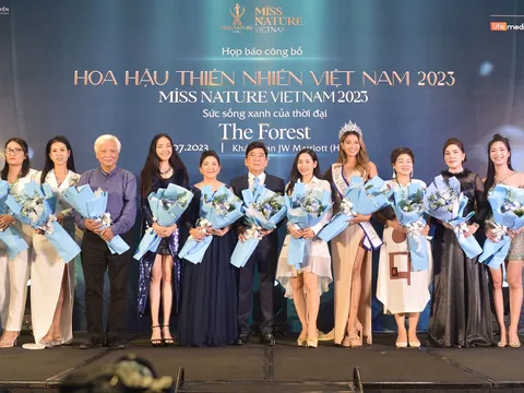 Cuộc thi “Hoa hậu Thiên nhiên Việt Nam 2023” chính thức khởi động
