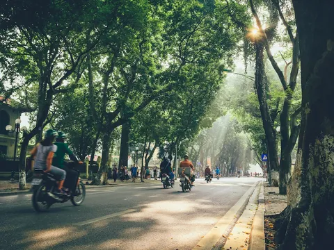 Phan Đình Phùng - con phố thơ nhất dưới trời thu Hà Nội