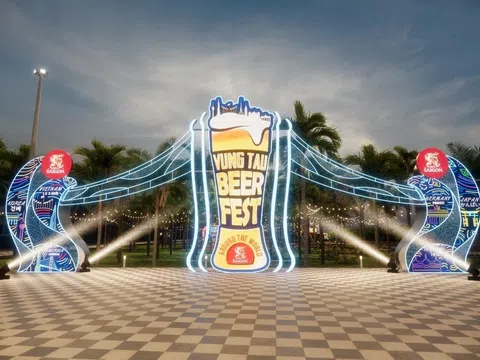 Vũng Tàu Beerfest - vùng quanh thế giới cùng bia Saigon