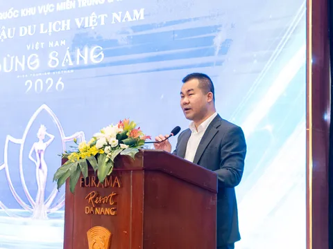 Khởi động Hoa Hậu Du lịch Việt Nam 2026 miền Trung - Tây Nguyên tại Đà Nẵng